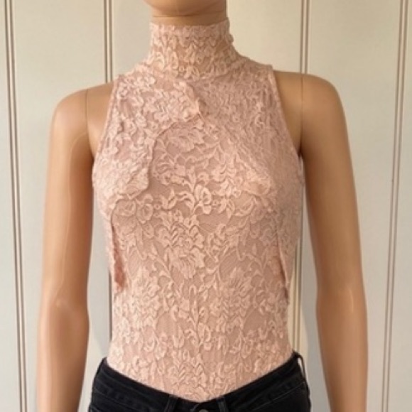 Nightcap Other - Nightcap Victorian Bodysuit in Petal